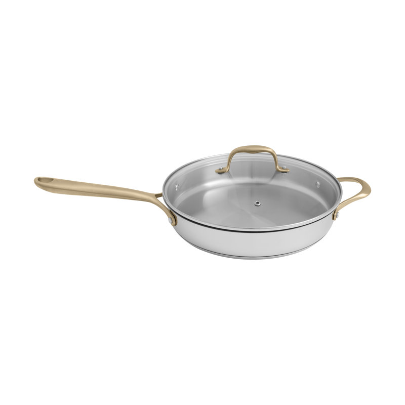 Zline 10-piece Stainless Steel Non-toxic Cookware Set (cwsetl-st-10)