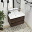 Meuble-lavabo simple avec plateau Gombach-186556008