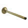 Kingston Brass Shower Scape 10-Inch Rain Drop Ceiling Mount Shower Arm with Round Flange