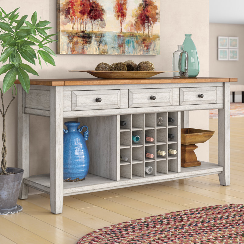 Fortville 62'' Sideboard, Antique White
