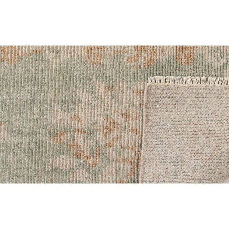 Palace Hand Knotted Wool Indoor Rug, 2'x3'