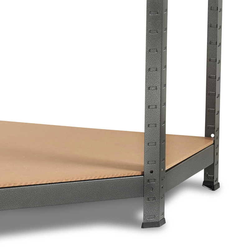 90cm W Metal Shelving Unit