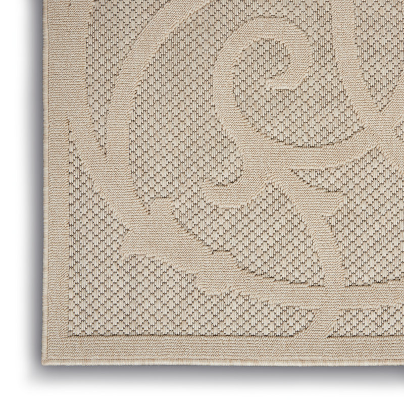 Tapis crème Therese, Rectangle 5 pi 3 po x 7 pi 3 po