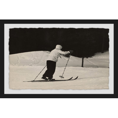 Cross Country Ski - Single Picture Frame Print