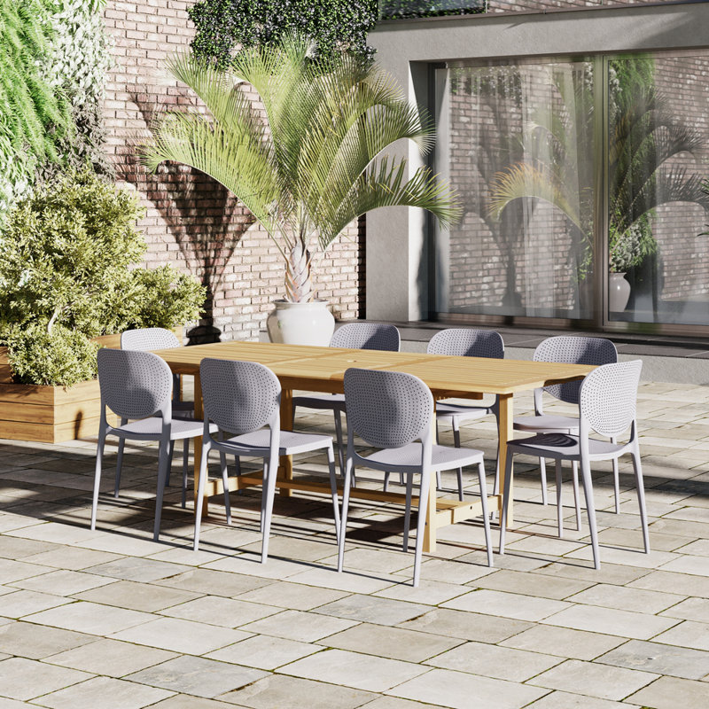 Table extensible rectangulaire 67 po / 86,5 po