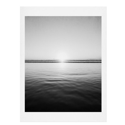 Mer calme, reproduction de photo