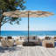 Porte-parapluies 220 lb avec 2 sacs de sable