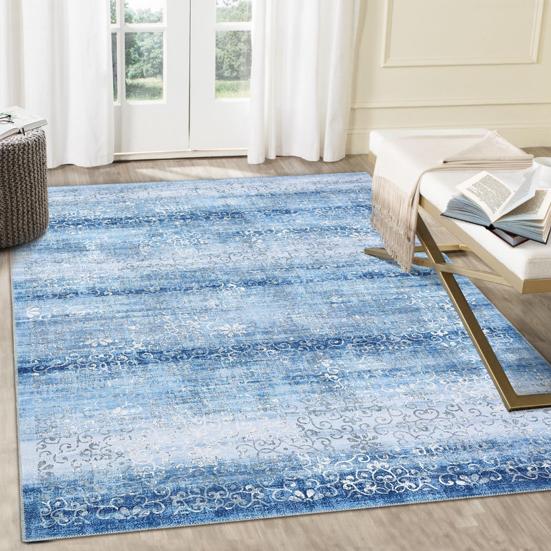 Tapis lavable lavable 9 x 12