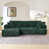 Chenille verte est en rupture de stock