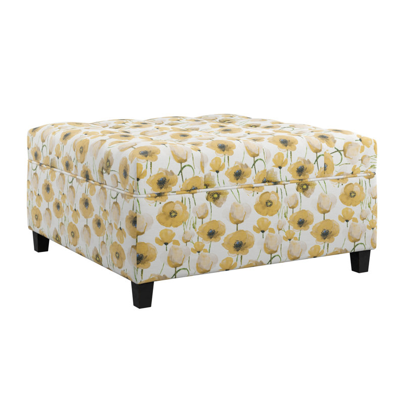 Repose-pieds avec rangement Golden Floral (seulement avec repose-pieds)