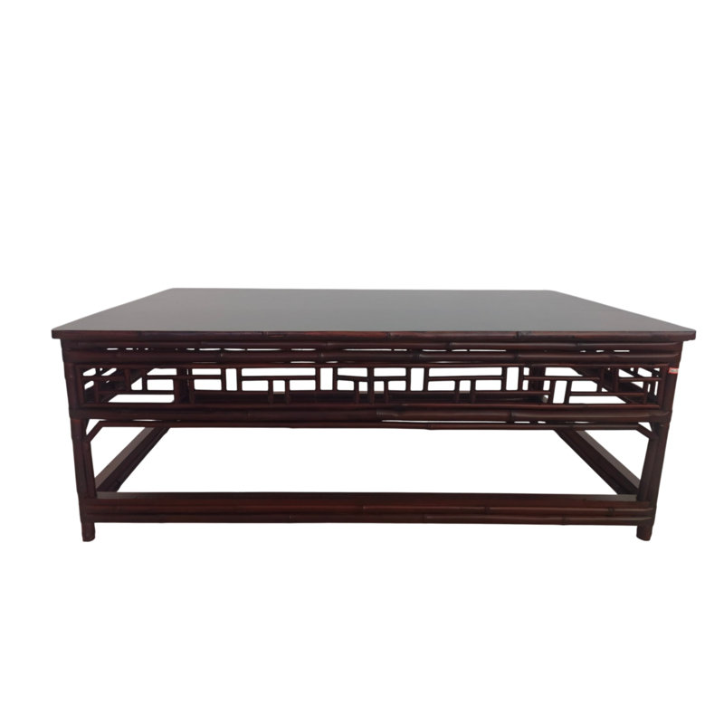 Vintage Bamboo Kang Coffee Table
