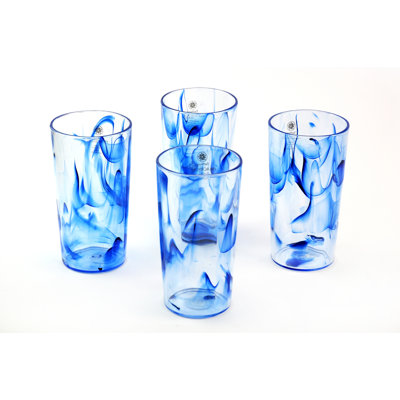Aegean 12 Piece Acrylic Assorted Glassware Set