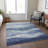 Machine Washable Indoor/Outdoor Chantille ACN1141 Blue Rug-25213722