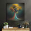 «Arbre de vie 13» par Ray Heere, art mural en métal-1328597815