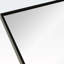 Miroir de salle de bain rectangulaire encadré en métal argenté 24 po x 32 po (W2203P183132)-2012204275-2021240134-2021240140