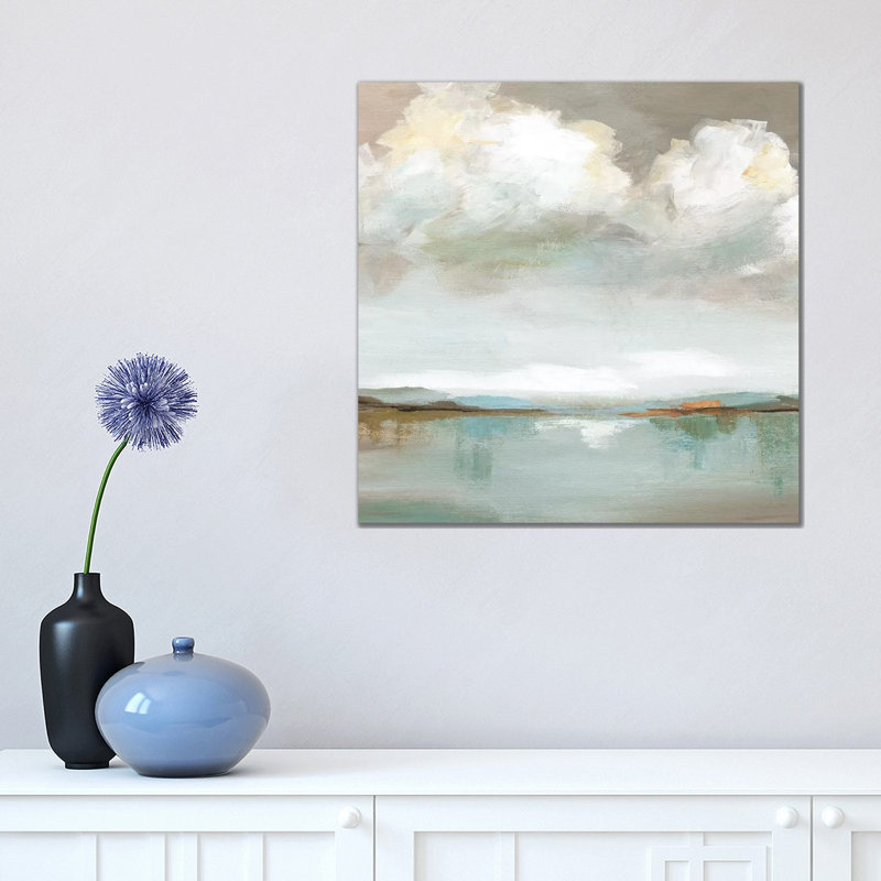 Big Sky by Nan - Wrapped Canvas Print, 45.72 cm H x 45.72 cm W x 1.91 cm D
