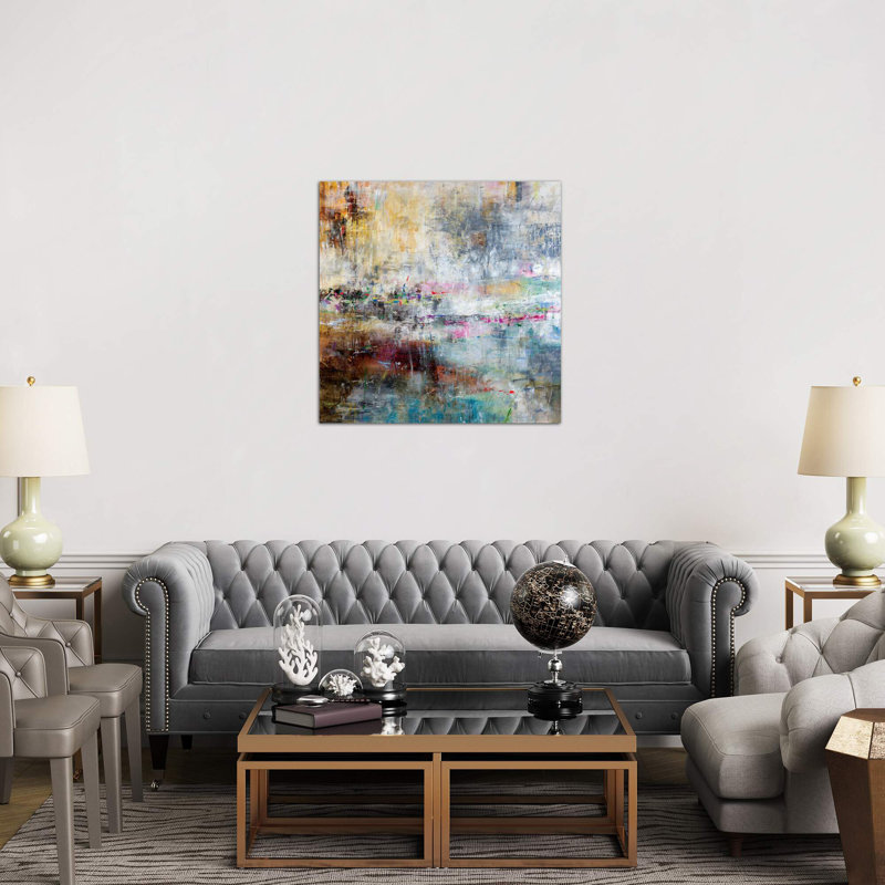 Julian Spencer - Wrapped Canvas Print, 45.72 cm H x 45.72 cm W x 3.175 cm D