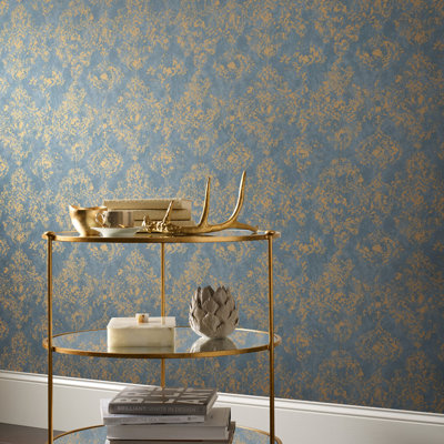 Antonia Vella Damask Double Roll