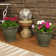Ailynn Round Imperial Ceramic Outdoor Planter