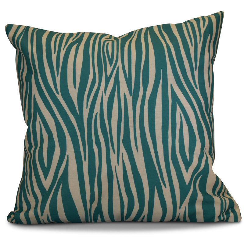 e by design Flora and Fauna Pillow Cover and Insert