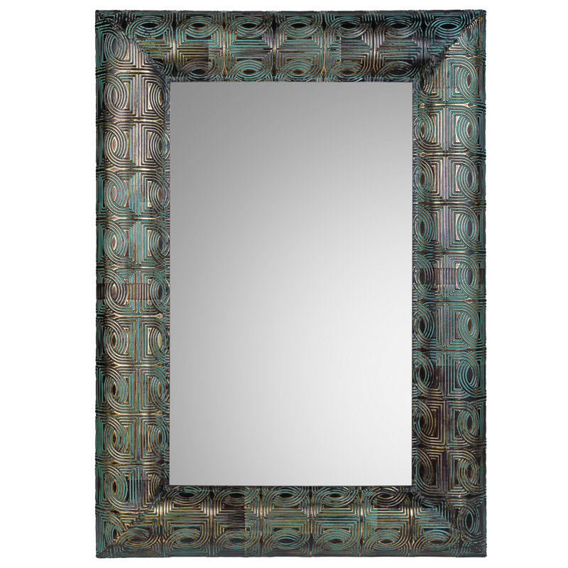 Akshayaa Rectangle Wall Mirror