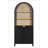 61" Tall Arched Cabinets