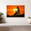 Bouddha Kerrick au coucher du soleil-108731314