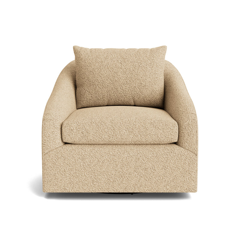 Laurel Swivel Chair, Berber - Dune