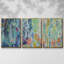 Downpour Butterflies - Toile encadrée multi-pièces-878509729-878509733