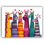 Heartful Horses - Art mural sur toile tendue