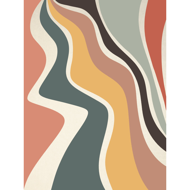 Sway by Alicia Bock, Black Framed Paper, 21.2" H x 17.2" W