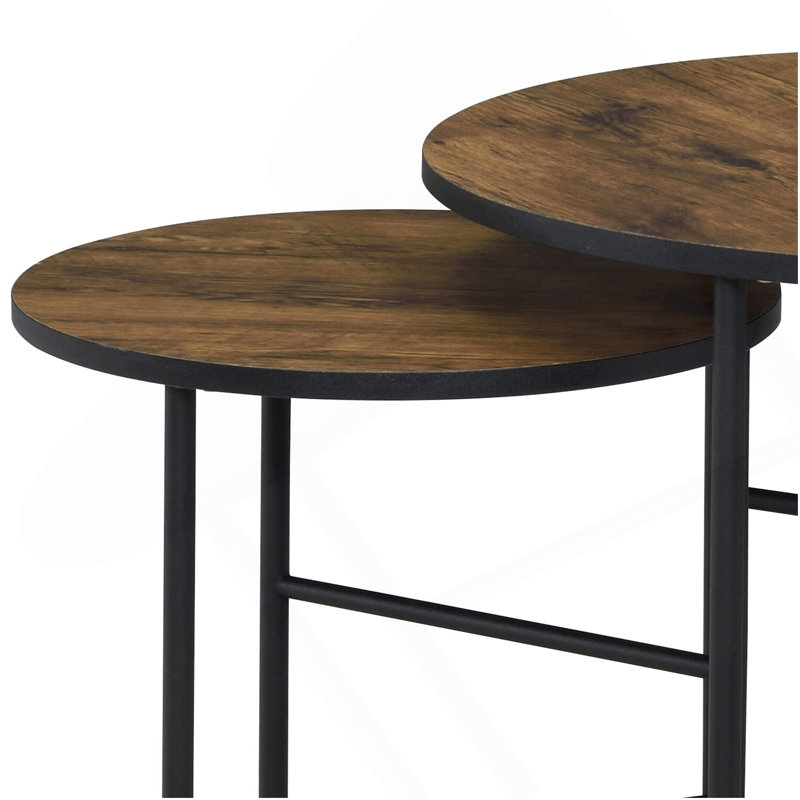 Ensemble de tables gigognes Oblis