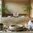 Ursina Handmade Round Wooden Sculpture – Contemporary Elegant Home Accent, Unique Christmas Decor & Gift