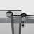 60 In. W X 76 In. H Freestanding Double Sliding Frameless Shower Enclosure In Chrome Finish-122790654