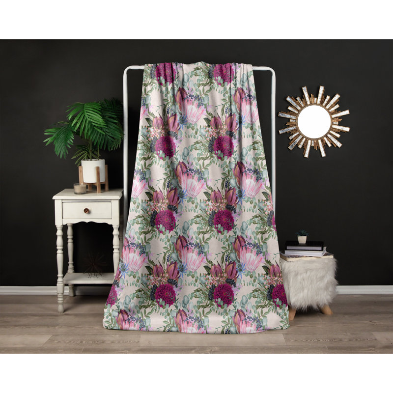 Throw Blanket, 51" W x 60" L