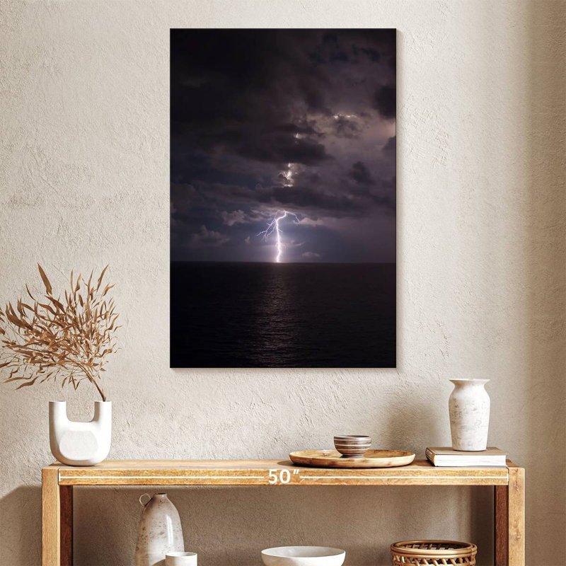 Alvord Stormy Night, 39" H x 26" W