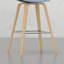 Tabouret à hauteur de comptoir / bar Harvard (ensemble de 2)-434920793-434920790