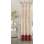 Panneau de rideau simple semi-transparent avec pattes Abbieleigh-97832050-97832051