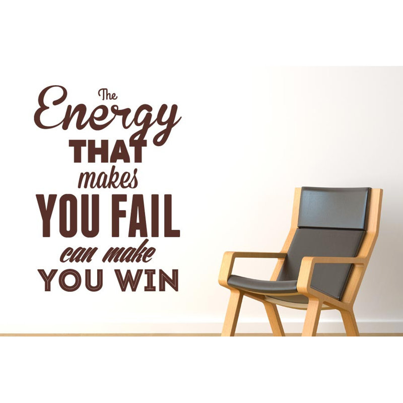 Non-Wall Damaging Wall Decal, Brown, Large