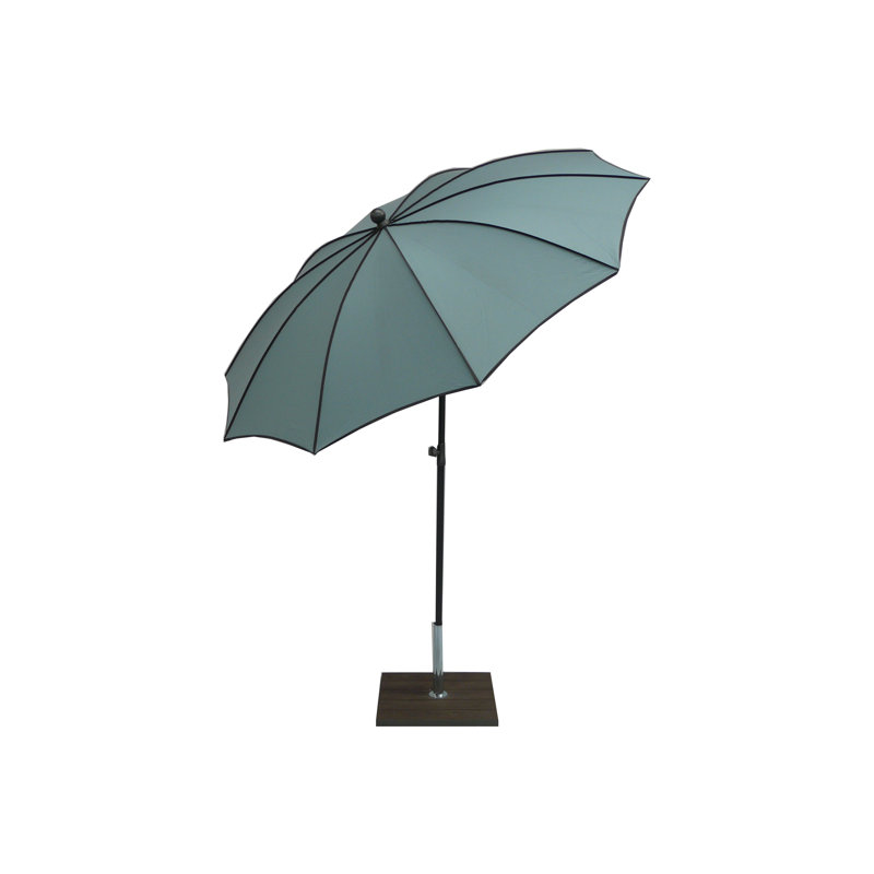 Strattenburg 200cm Market Parasol, Agua