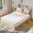 Alwyn Home 6" Medium Gel Memory Hybrid Mattress in a Box-1139214857