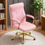 Fauteuil de bureau ergonomique en similicuir-1080937410