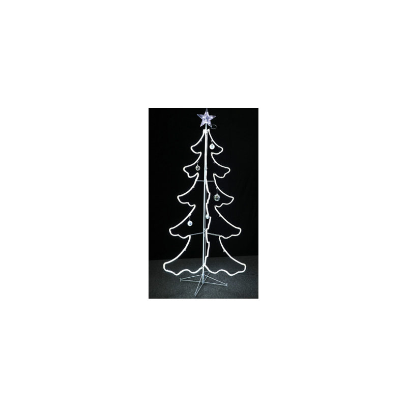 Panneau lumineux à DEL, H 74 po x l 36,5 po x P 36,5 po, Blanc