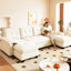 Upholstered 50.34 " Chenille Sleeper Sofa