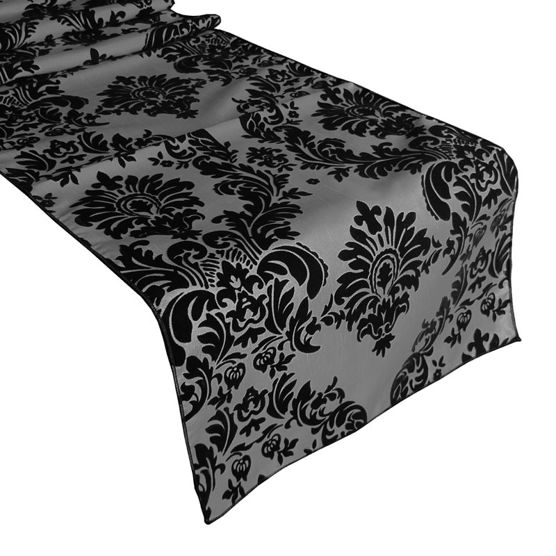 Batum, 60" x 12", Black/Silver