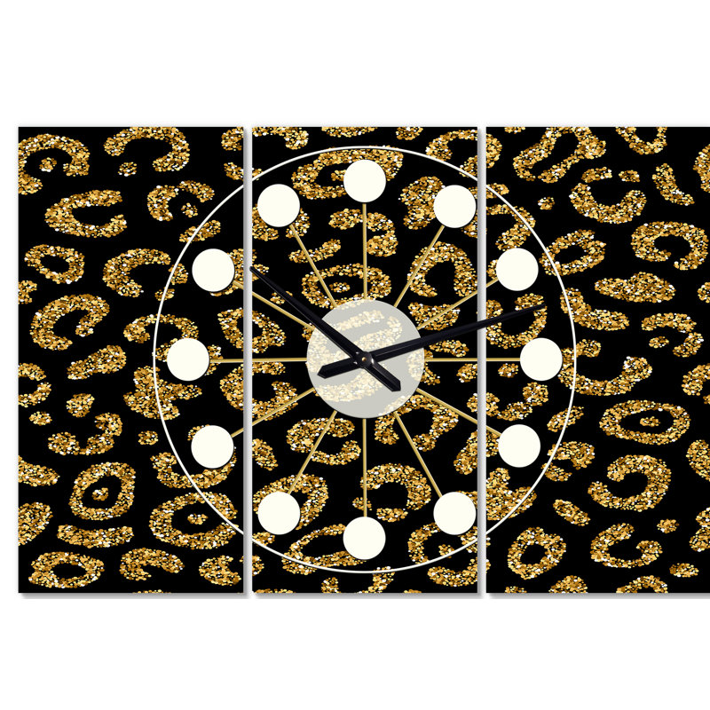 Mid-Century Wall Clock