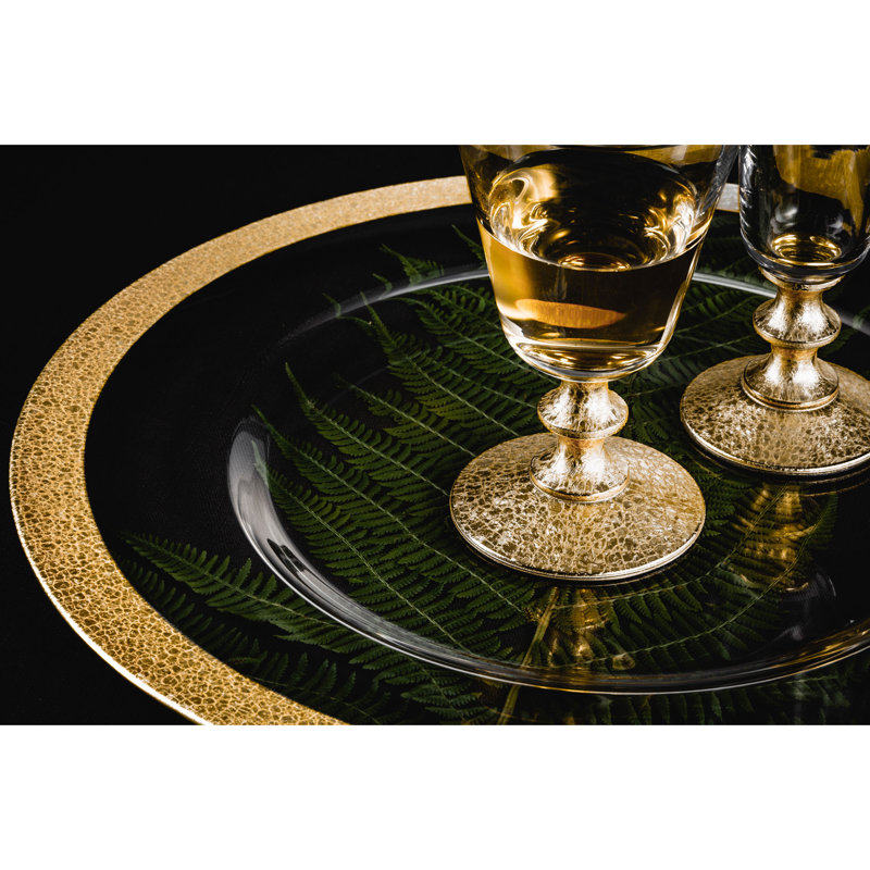 Ayzlyn 32cm Crystal Saucer