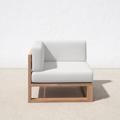 Upland Teak Patio Chair