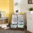 12 Drawer Storage Drawer with Locking Wheels