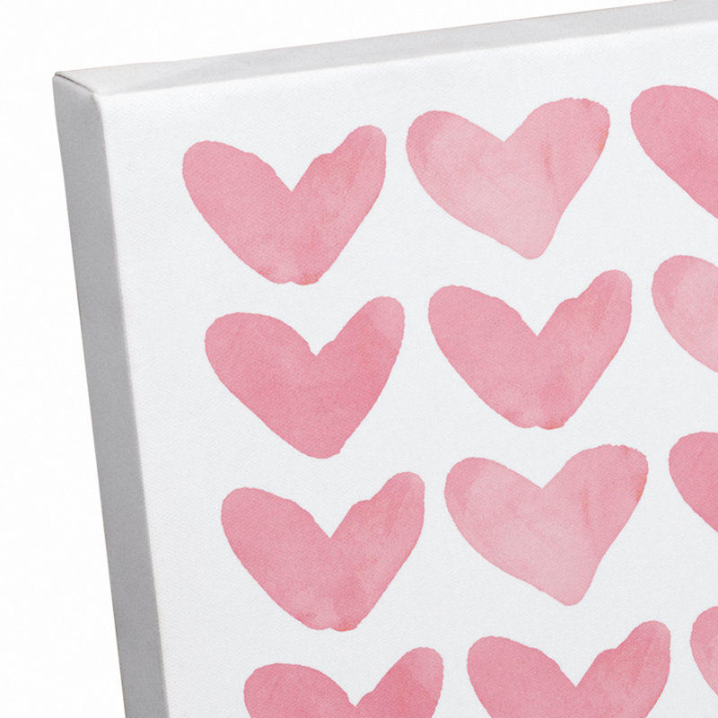 P.S. «I Love You», reproduction sur toile